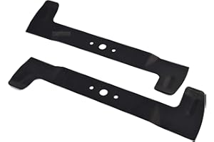 PERFEKTGARTEN Juego de 2 cuchillos de 52 cm 102 para tractor cortacésped Dolmar Honda Iseki Sabo Stiga Solo 82004348/0 82004347/0