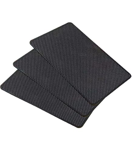 Base Silicone Tappetino Poggia da Auto Antiscivolo Reggi Supporto per Cellulare colore