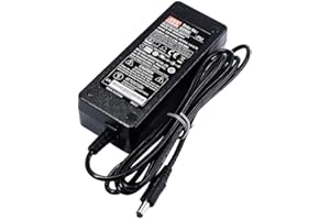 MEANWNVV Adaptador de Fuente de alimentación GSM60A15-P1J de 60 W y 4 A de Mean Well