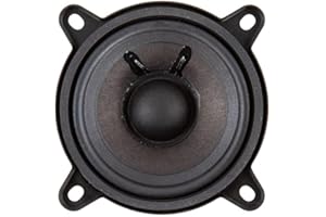 GK SOUND ZESTAW DO FAITAL PRO 3FE25 4 ohm, 1 głośnik niskotonowy o wymiarach 8 cm 80 mm 3" średnicy, 20 W rms i 40 W maks., czułość 91 db, do samochodów, 1 sztuka