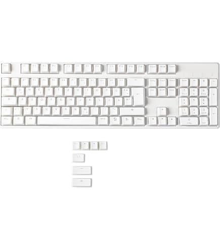 OEM Profile PBT Tastenkappen – Blanke Keycaps Für Mechanische MX-Tastaturen