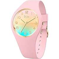 Ice-Watch - ICE generation Nude - Roze damenhorloge met siliconen armband - 019149 (Small