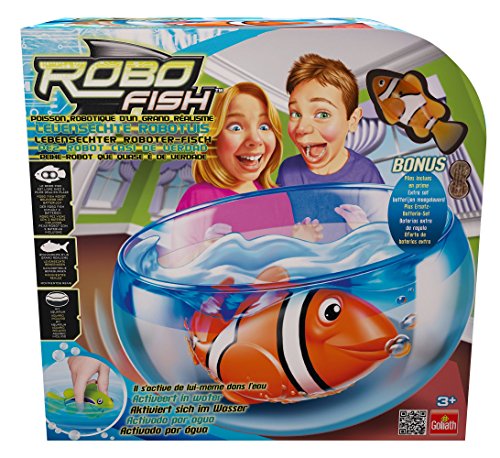 Robofish - Figura Acuario (Goliath 32520)