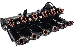 AKWH 11617790701 Ansaugkrümmer 11617800585 für X5 E53, 5 E60, 5 Touring E61, X3 E83, 6 E63, 6 Cabrio E64 Egine: M57