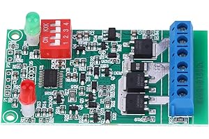 GAROSA Contrôleur Solaire 3A 3.7V 7.4V 11.1V Module de Carte de Circuit Imprimé pour Panneau Solaire et Batterie Lithium