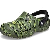 Crocs Baya Seasonal Printed Clog Erkek Terlik 206230-9CX Yeşil 42-43 42-43
