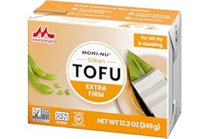 MORINAGA Mori-Nu Tofu, Silken Style, Extra Firm, 12.3 oz