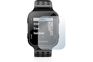 brotect Glass Screen Protector Film for Garmin Approach S20 - Glass-Foil 9H Protection [Scratch Resistant, High Clarity]
