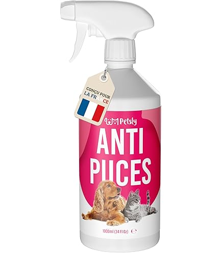 2Pcs Collier Anti Puces Pour Chat – À L’huile Essentielle