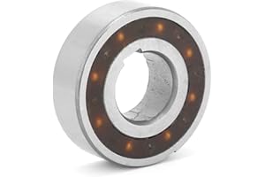 OUMEFAR Einwegkupplungslager Freilauflager Hoher Lastwiderstand 35 * 15 * 11 mm Kupplungslager Einweglager für Reduzierstücke für elektronische Geräte