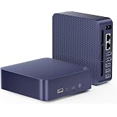 Beelink EQ14 Mini PC, Intel Twin Lake N150 (4C/4T, 3.6Ghz'e kadar), 16GB DDR4 RAM 500GB SSD, EQ14 Mini Bilgisayar Desteği 4K 