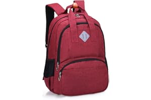 HOPYOCK-School Bags for Boys Girls Kids,Multi-Pocket Unisex Children Backpacks with Night Reflection,Primary/Secondary School Backpack Back Bookbags