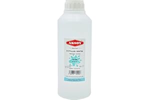 Aksoy Distilled Water - 100% Ultra Pure Water 1.5L - Deionized & Demineralized - TDS 000 ppm Guaranteed - For Batteries, Irons, Lab Use, Aquariums, Humidifiers & Automotive