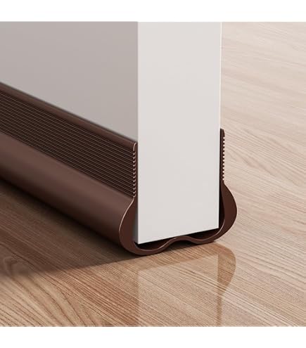 M-D Building Products Carpet Trim - 96" X 1.325" X 0.101", Clear Aluminum Transition Strip