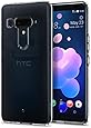Spigen Liquid Crystal HTC U12 Plus Hülle (H12CS23357) Transparent Silikon Handyhülle Passgenau Kratzfest Durchsichtige Schutzhülle Case (Crystal Clear)