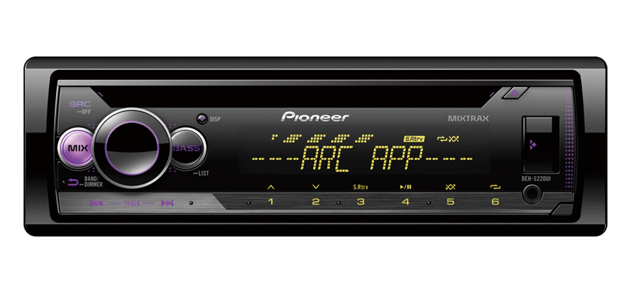 Pioneer-DEH-S220UI-Autoradio