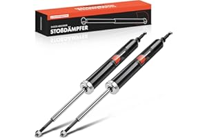 Frankberg 2x Ammortizzatore Pressione del gas Posteriore Compatibile con 1er E81 E82 E87 E88 1.6L-3.0L 2004-2013 3er E90 E91 E92 E93 1.6L-3.0L 2004-2013 Sostituisci# 31316767321