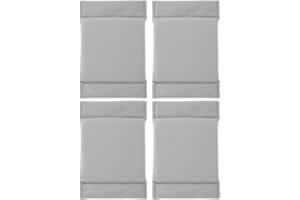 Veemoon 4pcs Camera Bag Cushion Divider Protective Shockproof Camera Bag Inserts Pads Mirrorless Camera Case Soft Cushions Lens Adjustable Padded Inserts Protector Interior Separator Pads Storage