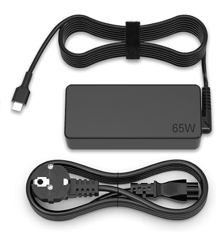 Vhbw Alimentatore 220V Per Notebook Lenovo IdeaPad S10, S12 E Altri | 45W (19V, 2.37A) Con Connettore 5.5x2.5mm | Sostituisce PA3822 - 3