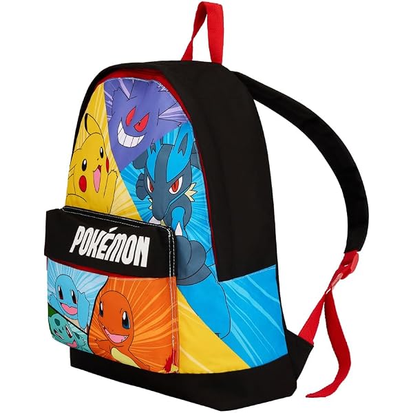 Zaino Pikachu per bambini - Il Mio Zaino