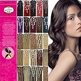 Charming 15'' 18'' 20'' 22'' 100% Real Human Hair 7Pcs Clip In Human Hair Extensions Straight Hair 24 Colors Beauty Design Salon