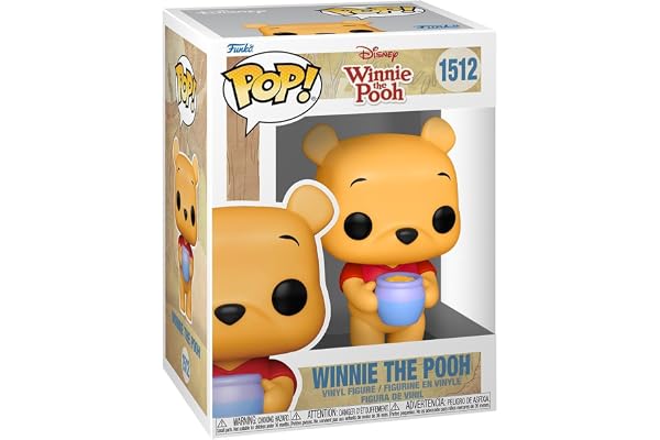 Funko POP! Disney: WTP - Winnie the Pooh - Winnie the Pooh - Vinylfigur för samlare - Presentidé - Officiell Merchandise - Leksaker för barn och vuxna - TV-fans