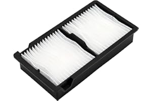 Aimdio Filtre à Air pour Epson ELPAF39 EH-TW6800 EH-TW6700W EH-TW6600W EH-TW7400 EH-TW7300 EH-TW7200 EH-TW7100 EH-TW7000 EH-TW9100 EH-TW9000W EH-TW8100 EH-TW9400 EH-TW9300W EH-TW9200 Vidéoprojecteurs