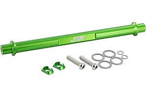 JXRACING JXR Foot Peg Support Brace Bar Bracket footpegs for Surron Light Bee Sur Ron (Green)