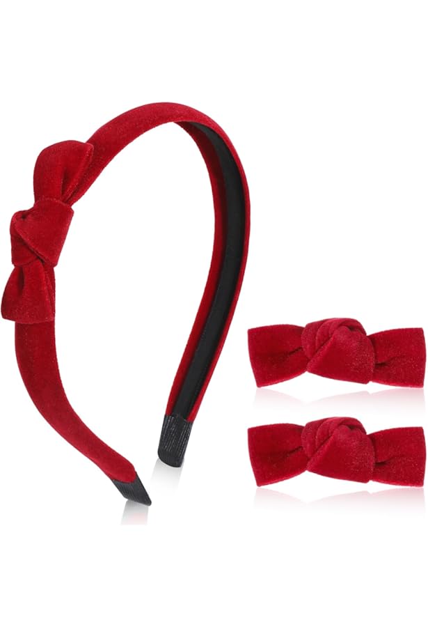 Serre-tête Avec Nœud Noir Pour Femmes Et Filles, Bandeau Géant Pour