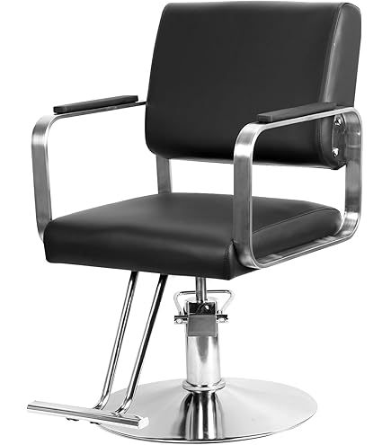 OmySalon Anti-Ermüdungs-Matte Für Friseure – 90x150 Cm, Extra Dick & Bequem, Mit Runder Stuhl-Aussparung