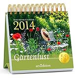 Gartenlust 2014: Postkartenkalender by 