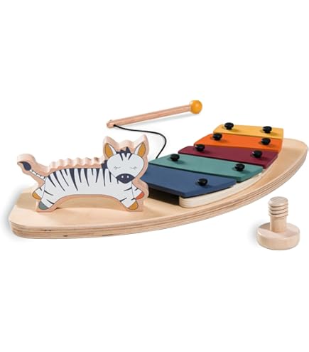 Hauck - Play Tray Spiel Sorting - Sortier-Spielzeug Giraffe - für Hochstuhl Alpha , Beta