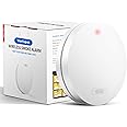 Smoke Alarm 2024, Fire Alarm 10-Year Battery Winner, Fire Detector, No Drilling, 85dB, Smoke Detector, Standalone, Non-Interconnection