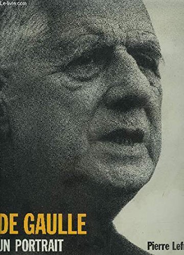 couverture de : De Gaulle un portrait