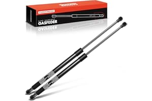 Frankberg 2x Resorte de gas Capó de motor Compatible con 3er E90 316 318 320 323 325 2004-2011 3er Touring E91 316 318 320 323 325 2004-2016 Sustituir# 51237060550