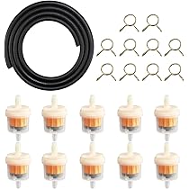 Kit Tubo Benzina E Filtro Carburante Per Moto/Auto - 1m Tubo, 3 Filtri, Fascette - Foto 10