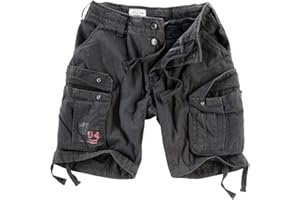 Surplus Raw Vintage Pantaloncini Cargo Airborne da Uomo