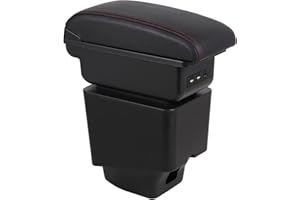 OYHCM Autozubehör Mittelarmlehne für Renault Captur Armlehnen 2018-2022 Zweilagige Mittelkonsole Armauflage