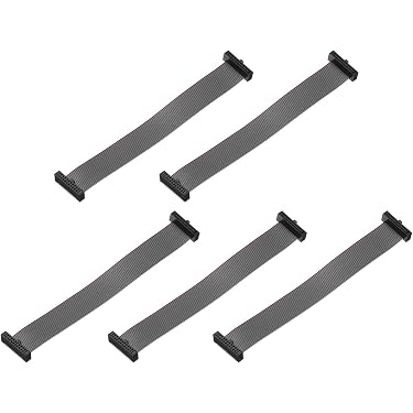 15cm IDC Flat Ribbon Cable – 2.54mm Pitch, 2x15 Pin (30 Wire) For Electronics Projects