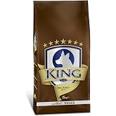King Biftekli K&ouml;pek Maması,Yetişkin K&ouml;pekler İ&ccedil;in, 15 Kg