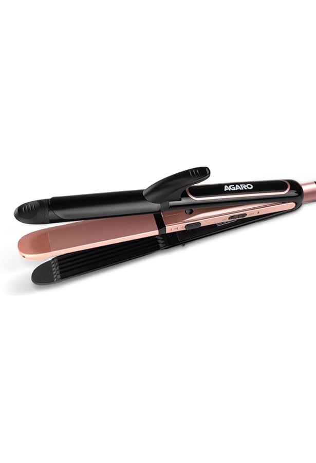 AANTAR THE DIFFERENCE New Nova NHC-8890 3 in 1 Hair Straightener