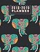 Produktbild 2018-2019 Planner: Elephants Weekly & Monthly Schedule Diary | Get Things Done At A Glance, High School, College, University, Home, Organizer Calendar August 2018 To July 2019 Timetable (Education)