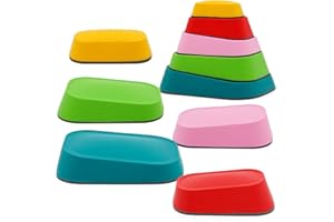 ARKYOMI Pietre di bilanciamento per bambini, impilabili per bilanciare set,stepping stones per bambini,balance board