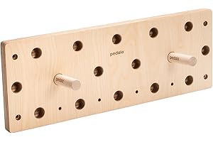 ‎PEDALO pedalo® Kletter Trainingsboard 300 I Kletterboard I Pegboard I Klettern I Griffkraft I Bouldern I Hangboard I Klimmzug I Fingertraining