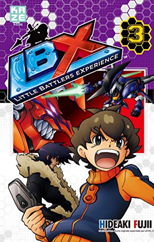 couverture de : LBX : Little battlers experience