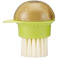 Full Circle FunGuy, 2 in 1 Mushroom Cleaning Brush, Green