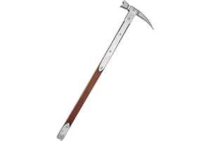 ‎BATTLE-MERCHANT Battle-Merchant Streithammer - Rabenschnabel Hammer aus legiertem Stahl - Mit Holzgriff