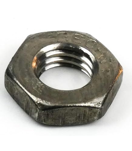 Dado Esagonale Sottile Inox M16x1,5 (passo Fine) | Rivercity Fastener - 1 Pezzo
