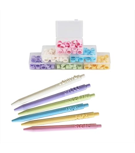 Stoner Stifte Set – 5 Lustige Kugelschreiber Mit Cannabis-Sprüchen, Schwarze Tinte, Perfekt Als Büro-Gag-Geschenk