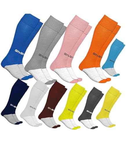 Calzettoni Tubolari Givova C063 - Calze Sportive Per Calcio, Calcetto, Fitness - Foto 10